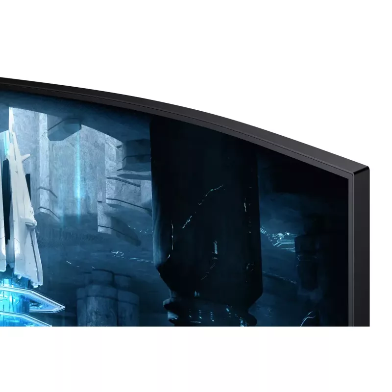Samsung G85NB datora monitors 81,3 cm (32 colli) 3840 x 2160 pikseļi 4K Ultra HD LED Balts