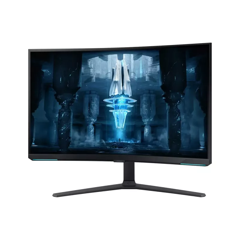 Samsung G85NB datora monitors 81,3 cm (32 colli) 3840 x 2160 pikseļi 4K Ultra HD LED Balts