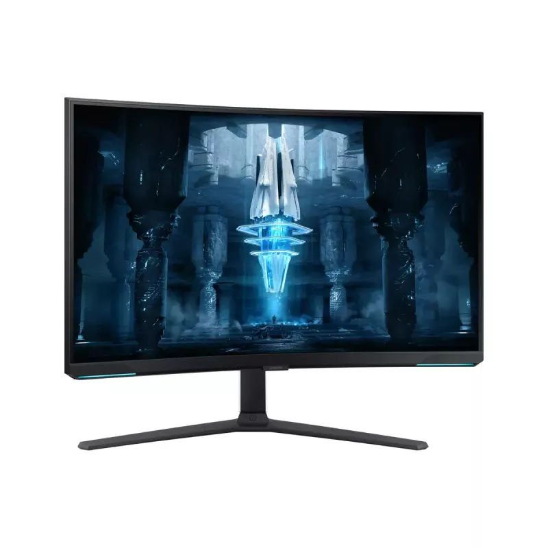 Samsung G85NB datora monitors 81,3 cm (32 colli) 3840 x 2160 pikseļi 4K Ultra HD LED Balts