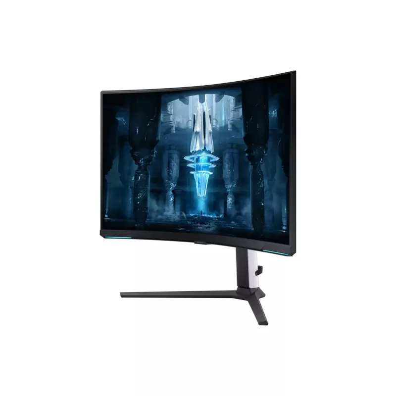 Samsung G85NB datora monitors 81,3 cm (32 colli) 3840 x 2160 pikseļi 4K Ultra HD LED Balts