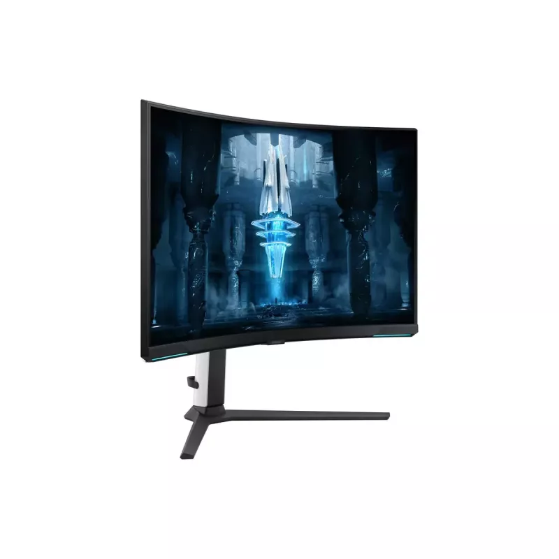 Samsung G85NB datora monitors 81,3 cm (32 colli) 3840 x 2160 pikseļi 4K Ultra HD LED Balts