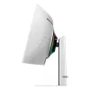 Samsung G93SC datora monitors 124,5 cm (49 colli) 5120 x 1440 pikseļi Dual QHD OLED Sudrabs