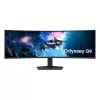 Samsung G95C datora monitors 124,5 cm (49 colli) 5120 x 1440 pikseļi Dual QHD LED Melns