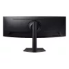 Samsung G95C datora monitors 124,5 cm (49 colli) 5120 x 1440 pikseļi Dual QHD LED Melns