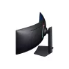 Samsung G95C datora monitors 124,5 cm (49 colli) 5120 x 1440 pikseļi Dual QHD LED Melns