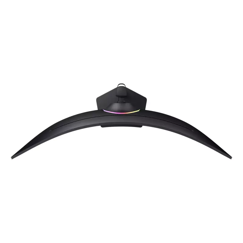 Samsung G95C datora monitors 124,5 cm (49 colli) 5120 x 1440 pikseļi Dual QHD LED Melns
