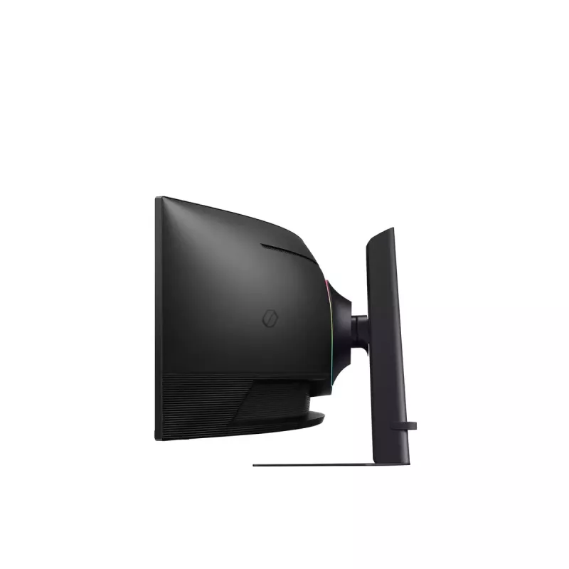 Samsung G95C datora monitors 124,5 cm (49 colli) 5120 x 1440 pikseļi Dual QHD LED Melns
