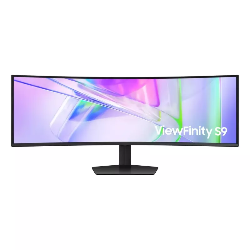 Samsung S95UC datora monitors 124,5 cm (49 colli) 5120 x 1440 pikseļi DQHD LCD Melns