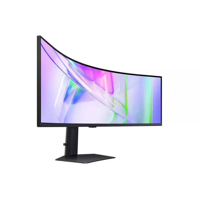 Samsung S95UC datora monitors 124,5 cm (49 colli) 5120 x 1440 pikseļi DQHD LCD Melns