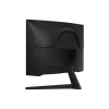 Samsung G55C monitors 27 collu Quad HD 2560x1440 VA LED izliekts 1000R, 165Hz, 1ms, FreeSync, VESA, melns