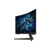 Samsung G55C monitors 27 collu Quad HD 2560x1440 VA LED izliekts 1000R, 165Hz, 1ms, FreeSync, VESA, melns