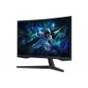 Samsung G55C datora monitors 68,6 cm (27 collas) 2560 x 1440 pikseļi Wide Quad HD LED melns