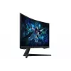 Samsung G55C datora monitors 68,6 cm (27 collas) 2560 x 1440 pikseļi Wide Quad HD LED melns