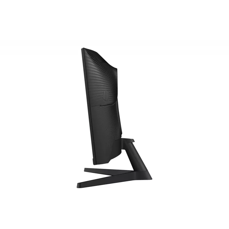 Samsung G55C datora monitors 68,6 cm (27 collas) 2560 x 1440 pikseļi Wide Quad HD LED melns