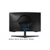 Samsung G55C datora monitors 68,6 cm (27 collas) 2560 x 1440 pikseļi Wide Quad HD LED melns