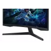 Samsung G55C datora monitors 68,6 cm (27 collas) 2560 x 1440 pikseļi Wide Quad HD LED melns