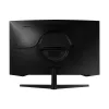 Monitors Samsung S32CG552EU 32 collu izliekts Quad HD (2560x1440) VA LED, 165 Hz, 1 ms, FreeSync, HDR10