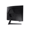 Monitors Samsung S32CG552EU 32 collu izliekts Quad HD (2560x1440) VA LED, 165 Hz, 1 ms, FreeSync, HDR10