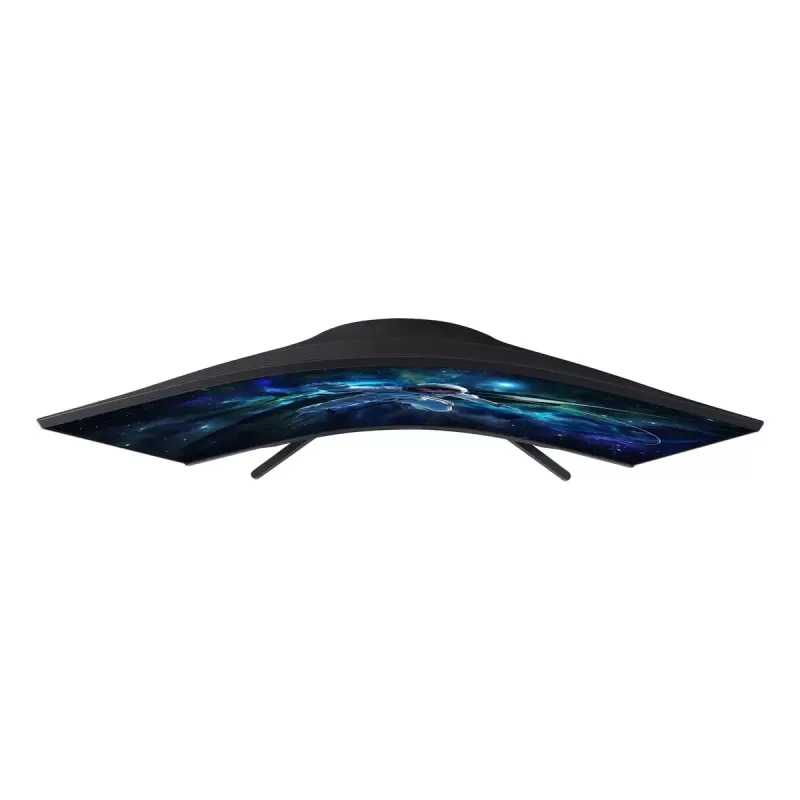 Monitors Samsung S32CG552EU 32 collu izliekts Quad HD (2560x1440) VA LED, 165 Hz, 1 ms, FreeSync, HDR10