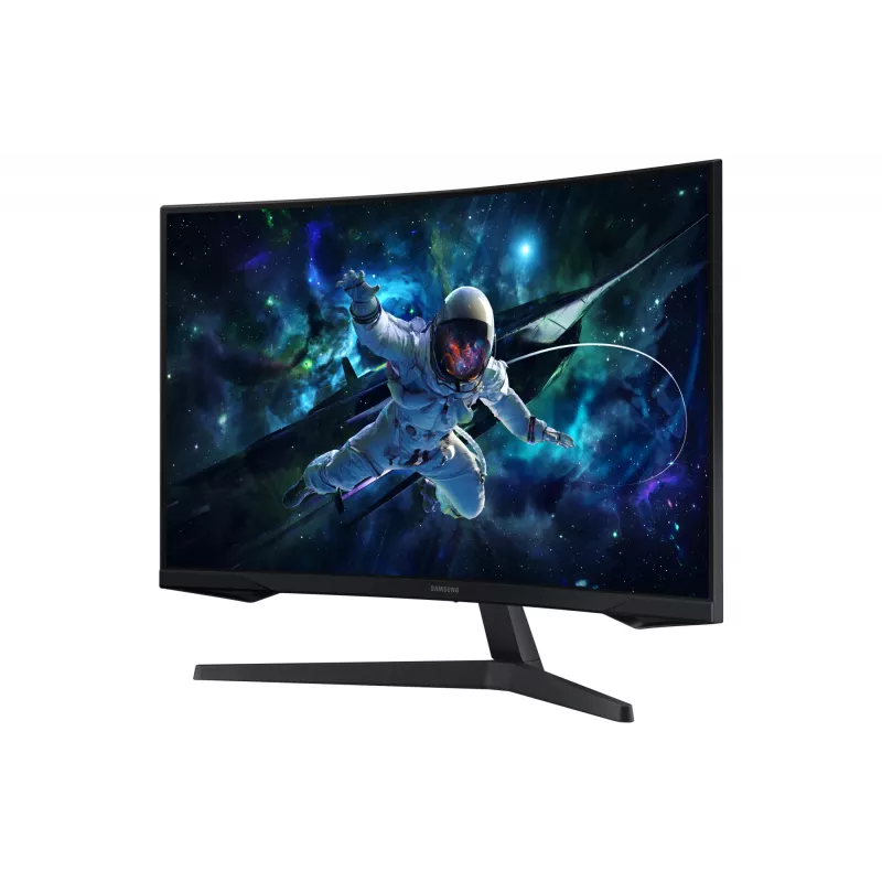 Samsung S32CG554EU datora monitors 81,3 cm (32 collas) 2560 x 1440 pikseļi Wide Quad HD LED Melns