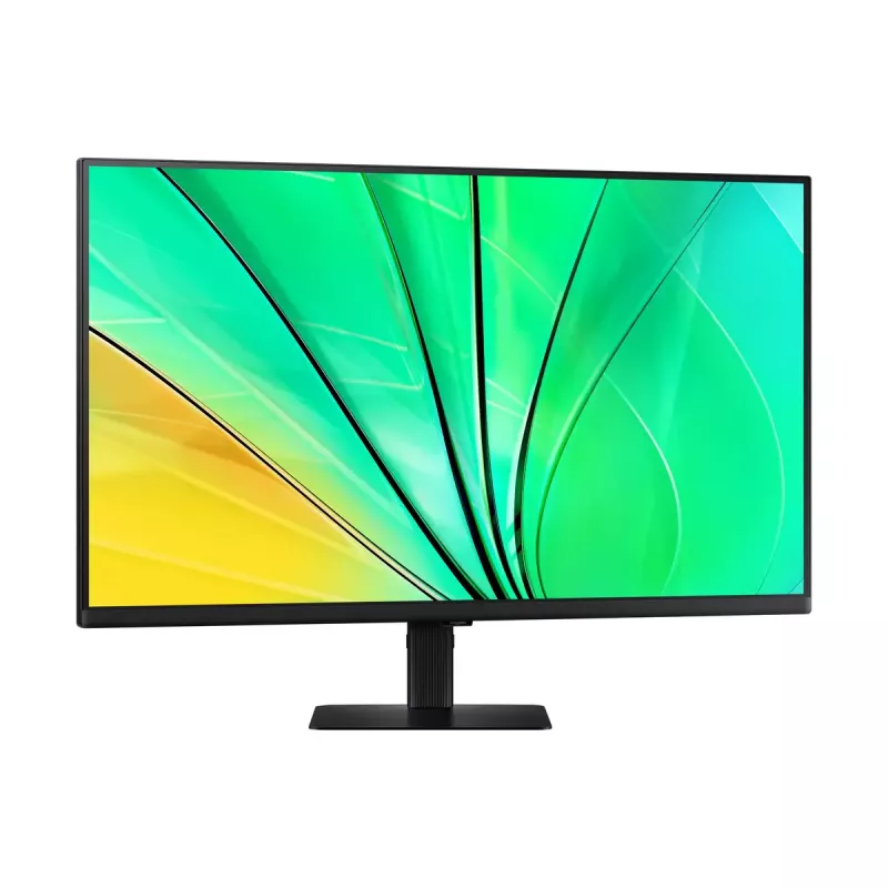 Samsung S60D monitors 32 collu LCD Quad HD 2560 x 1440 IPS, 5 ms, 350 cd/m², USB 3.2 Gen1, VESA, augstuma regulējams