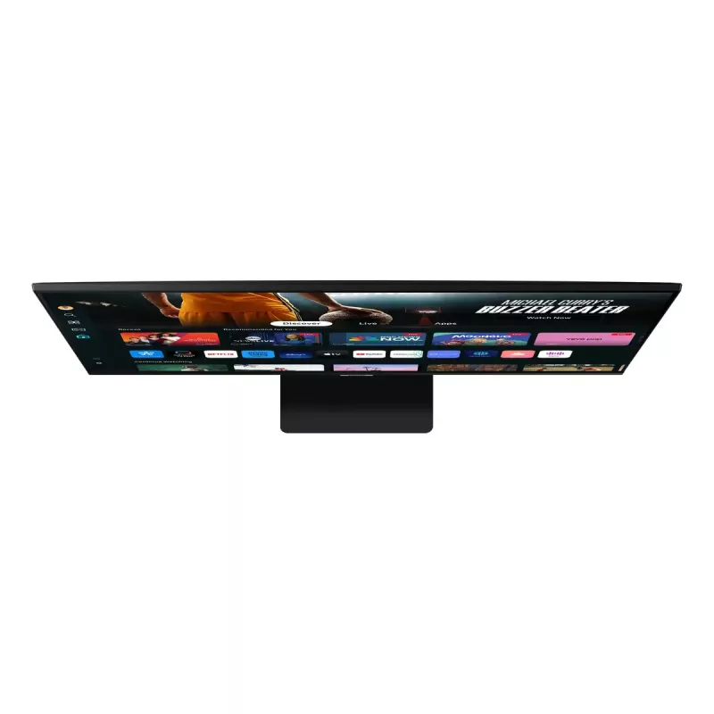 Samsung M70D datora monitors 81,3 cm (32 colli) 3840 x 2160 pikseļi 4K Ultra HD LED Melns