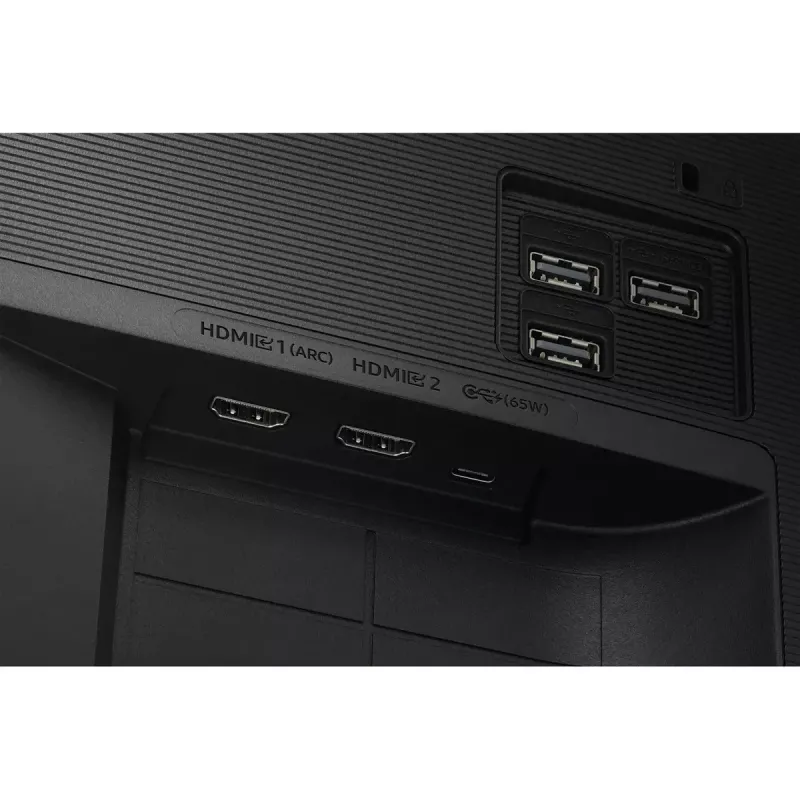 Samsung M70D datora monitors 81,3 cm (32 colli) 3840 x 2160 pikseļi 4K Ultra HD LED Melns