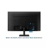 Samsung M70D datora monitors 81,3 cm (32 colli) 3840 x 2160 pikseļi 4K Ultra HD LED Melns