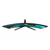 Monitors Samsung 27 collu S36GD Full HD (1920×1080), VA LCD, 100 Hz, 4 ms, 1800R izliekts, HDMI un VGA, VESA 75x75, melns