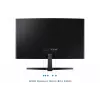 Monitors Samsung 27 collu S36GD Full HD (1920×1080), VA LCD, 100 Hz, 4 ms, 1800R izliekts, HDMI un VGA, VESA 75x75, melns