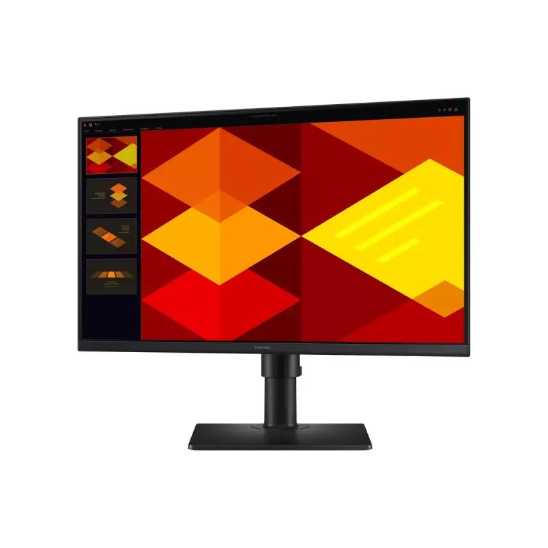 Samsung S40GD datora monitors 61 cm (24 colli) 1920 x 1080 pikseļi Full HD LCD Melns
