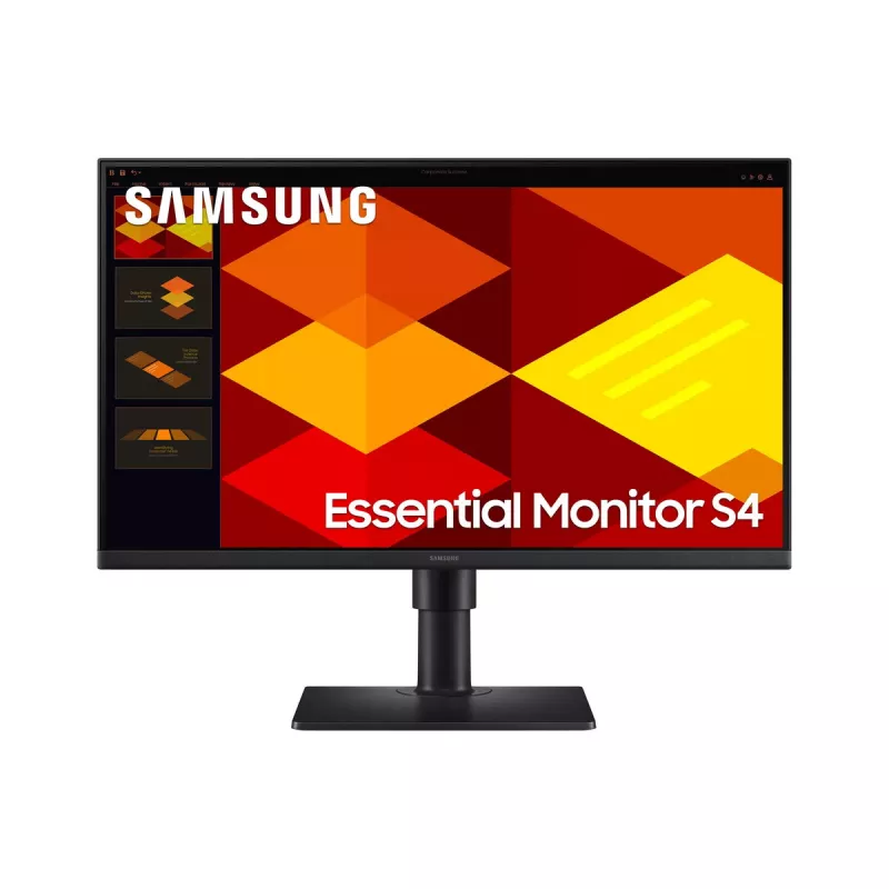 Samsung S40GD datora monitors 61 cm (24 colli) 1920 x 1080 pikseļi Full HD LCD Melns
