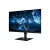 27 collu Samsung S40GD LCD monitors — 27 collu Full HD (1920x1080), IPS, 5 ms, 100 Hz, USB 2.0 centrmezgls, VESA, augstumā regulējams, melns