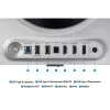 Samsung S27DG610SU datora monitors 68,6 cm (27 colli) 2560 x 1440 pikseļi Quad HD OLED Sudrabs
