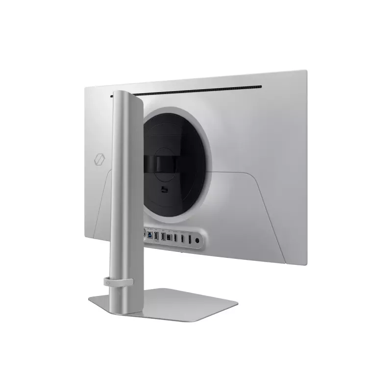 Samsung S27DG610SU datora monitors 68,6 cm (27 colli) 2560 x 1440 pikseļi Quad HD OLED Sudrabs