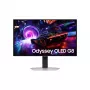 Monitors Samsung S32FG810SU 32 collu OLED 2160 x 3840 4K UHD, 0,03 ms, 178° skata leņķis, VESA, augstumā regulējams, sudraba