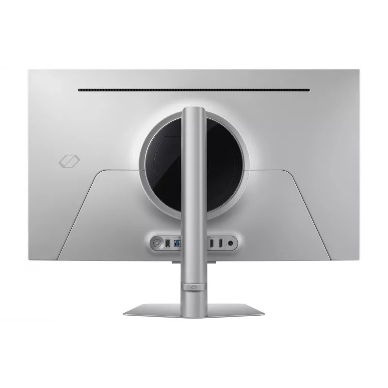 Monitors Samsung S32FG810SU 32 collu OLED 2160 x 3840 4K UHD, 0,03 ms, 178° skata leņķis, VESA, augstumā regulējams, sudraba