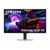 Monitors Samsung S32FG810SU 32 collu OLED 2160 x 3840 4K UHD, 0,03 ms, 178° skata leņķis, VESA, augstumā regulējams, sudraba