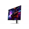 Monitors Samsung S32FG810SU 32 collu OLED 2160 x 3840 4K UHD, 0,03 ms, 178° skata leņķis, VESA, augstumā regulējams, sudraba