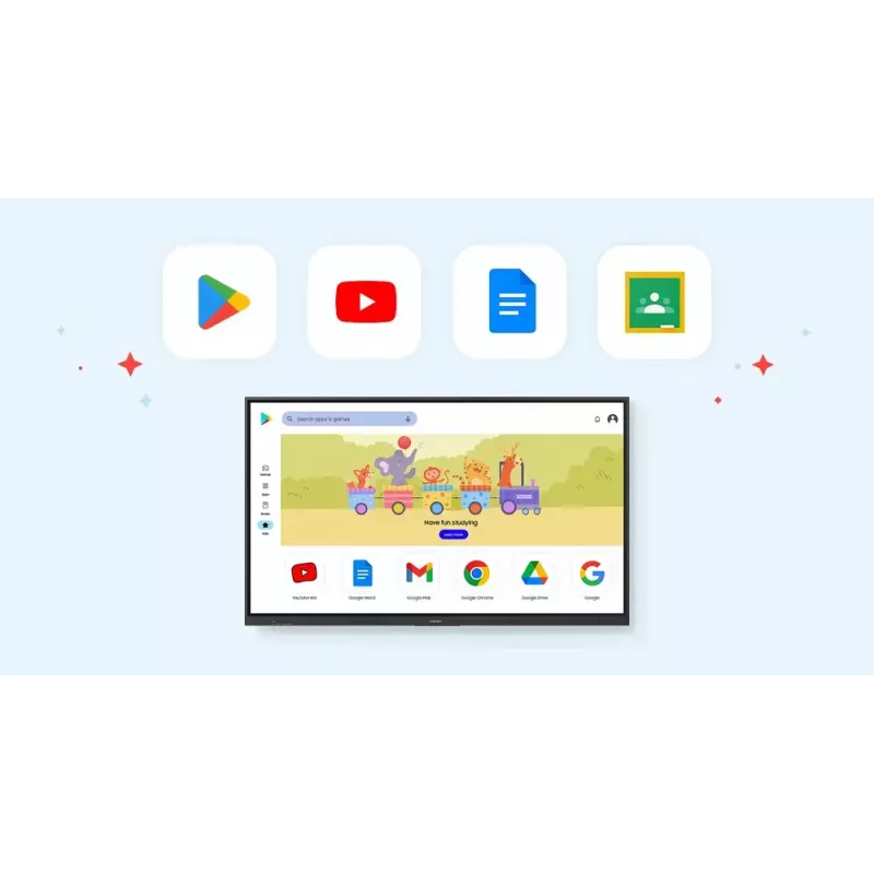 Samsung LH86WAFWLGCXEN 86 collu skārienekrāna displejs 3840 x 2160