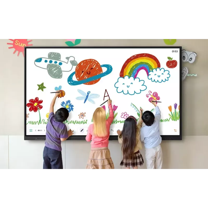 Samsung LH86WAFWLGCXEN 86 collu skārienekrāna displejs 3840 x 2160
