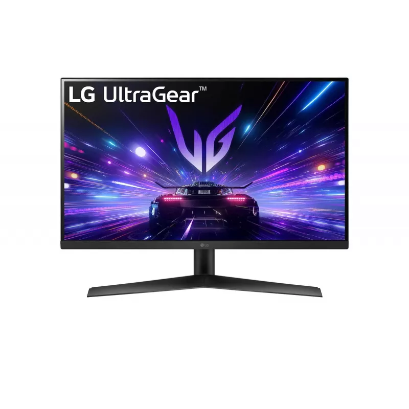 Datora monitors LG 27GS60F-B 27 collu Full HD IPS 1920 x 1080, 180 Hz, 1 ms, FreeSync Premium, G-SYNC saderīgs, HDR10, sRGB 99%