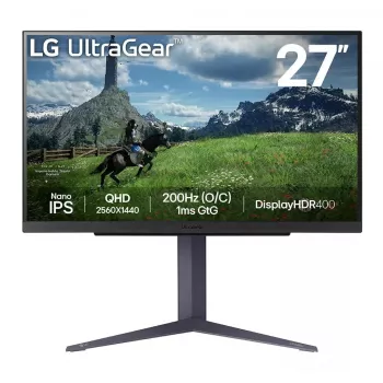LG 27GS85Q-B datora monitors 68,6 cm (27 collas) 2560 x 1440 pikseļi Quad HD LCD melns