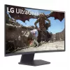 27 collu izliekts spēļu monitors LG 27GS60QC-B — 27 collu VA QHD 2560x1440, 180 Hz, 1 ms, HDR10, FreeSync, 1000R