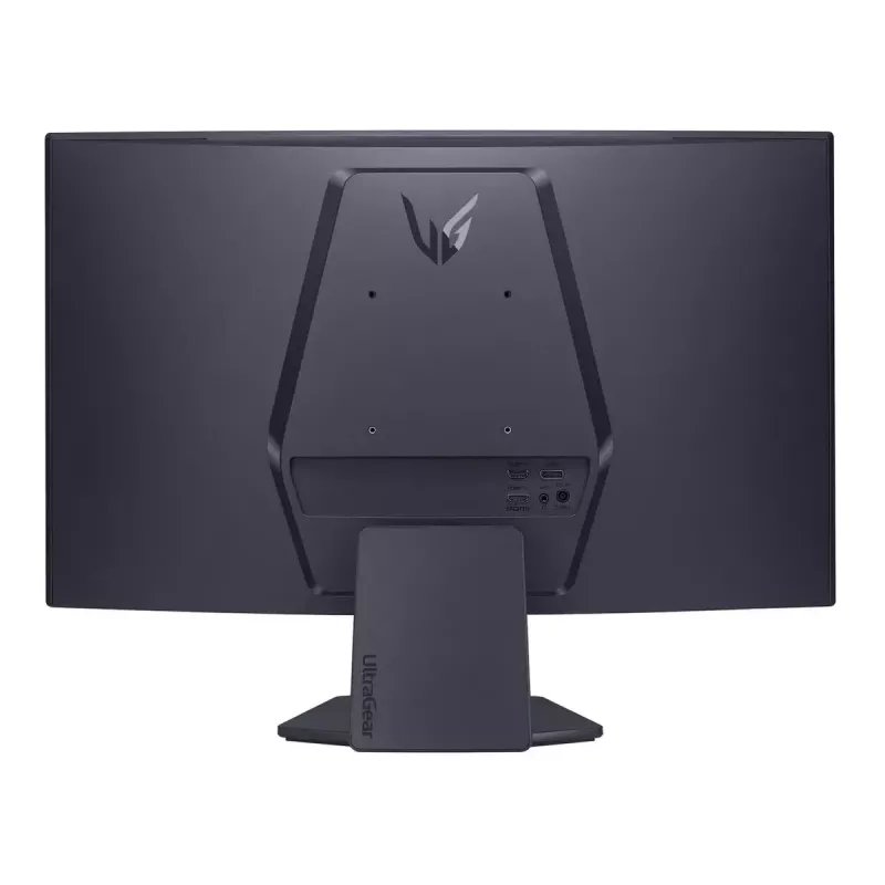 27 collu izliekts spēļu monitors LG 27GS60QC-B — 27 collu VA QHD 2560x1440, 180 Hz, 1 ms, HDR10, FreeSync, 1000R
