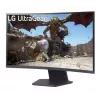 27 collu izliekts spēļu monitors LG 27GS60QC-B — 27 collu VA QHD 2560x1440, 180 Hz, 1 ms, HDR10, FreeSync, 1000R