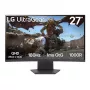 27 collu izliekts spēļu monitors LG 27GS60QC-B — 27 collu VA QHD 2560x1440, 180 Hz, 1 ms, HDR10, FreeSync, 1000R
