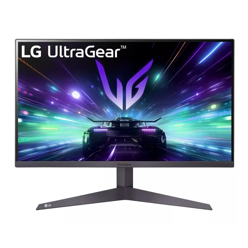LG 24GS50F-B datora monitors 60,2 cm (23,7 collas) 1920 x 1080 pikseļi Full HD LCD Melns