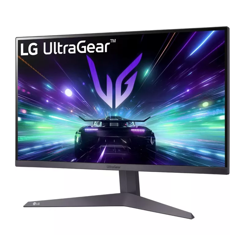 LG 24GS50F-B datora monitors 60,2 cm (23,7 collas) 1920 x 1080 pikseļi Full HD LCD Melns