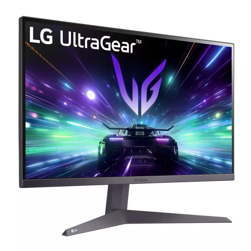 LG 24GS50F-B datora monitors 60,2 cm (23,7 collas) 1920 x 1080 pikseļi Full HD LCD Melns